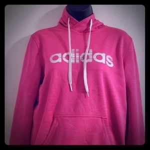 Pink Adidas Hoodie